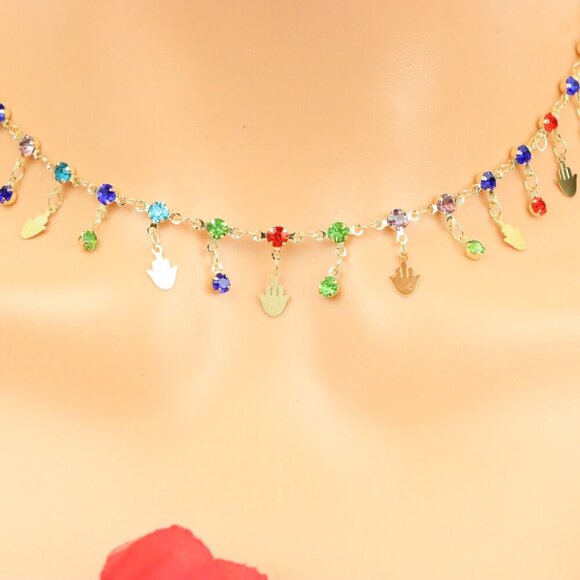 "Minimalist & Elegant Necklace Chain – Perfect for Women & Girls | UNVRC1240 - Picture 5 of 10